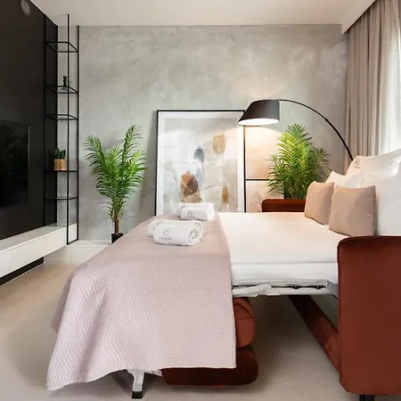 Center Yacht Park Rybickiego Apartament