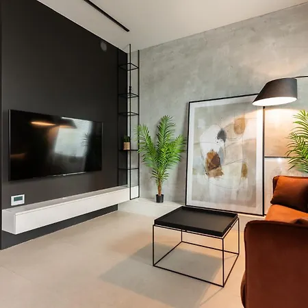 Center Yacht Park Rybickiego Apartament