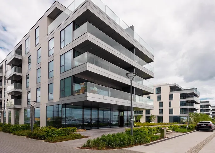 Apartamento Center Yacht Park Rybickiego *