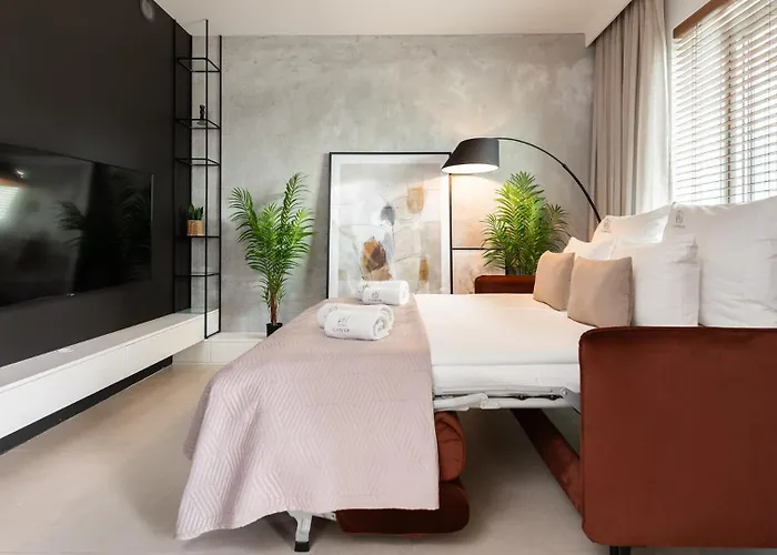 Center Yacht Park Rybickiego Apartamento