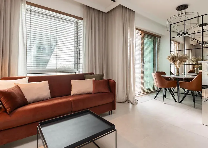 Center Yacht Park Rybickiego Apartamento *