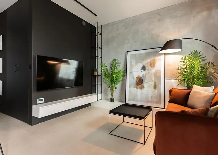 Center Yacht Park Rybickiego Apartamento