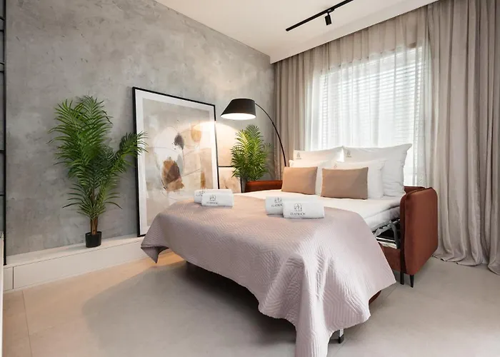 Center Yacht Park Rybickiego Apartamento *